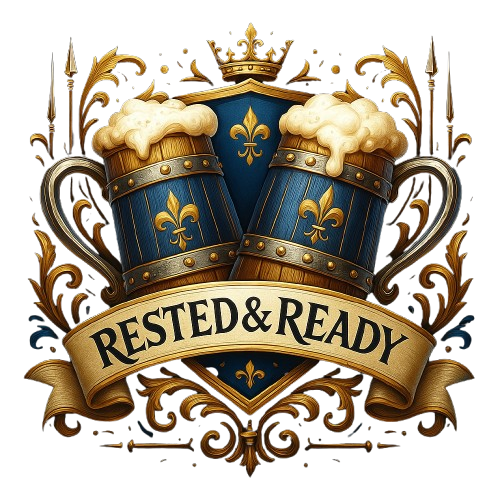 Rested & Ready Logo